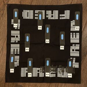 Fred Again USB002 Bandana Merch